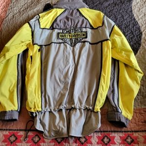 Harley-Davidson rain jacket